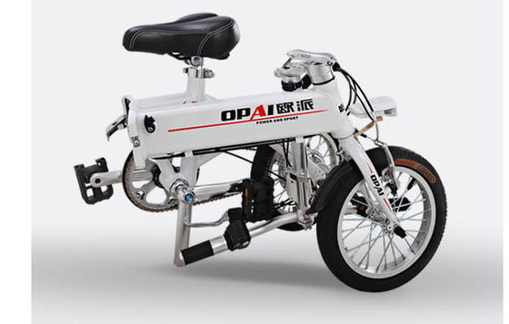 전기 BicycleCan를 접히는 12inch 바퀴는 차 시동 250w 36v8ah 속도 25km/h에서 지켜집니다